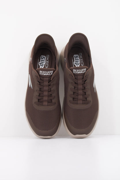 SKECHERS S GO WALK FLEX en color CHOC  (3)