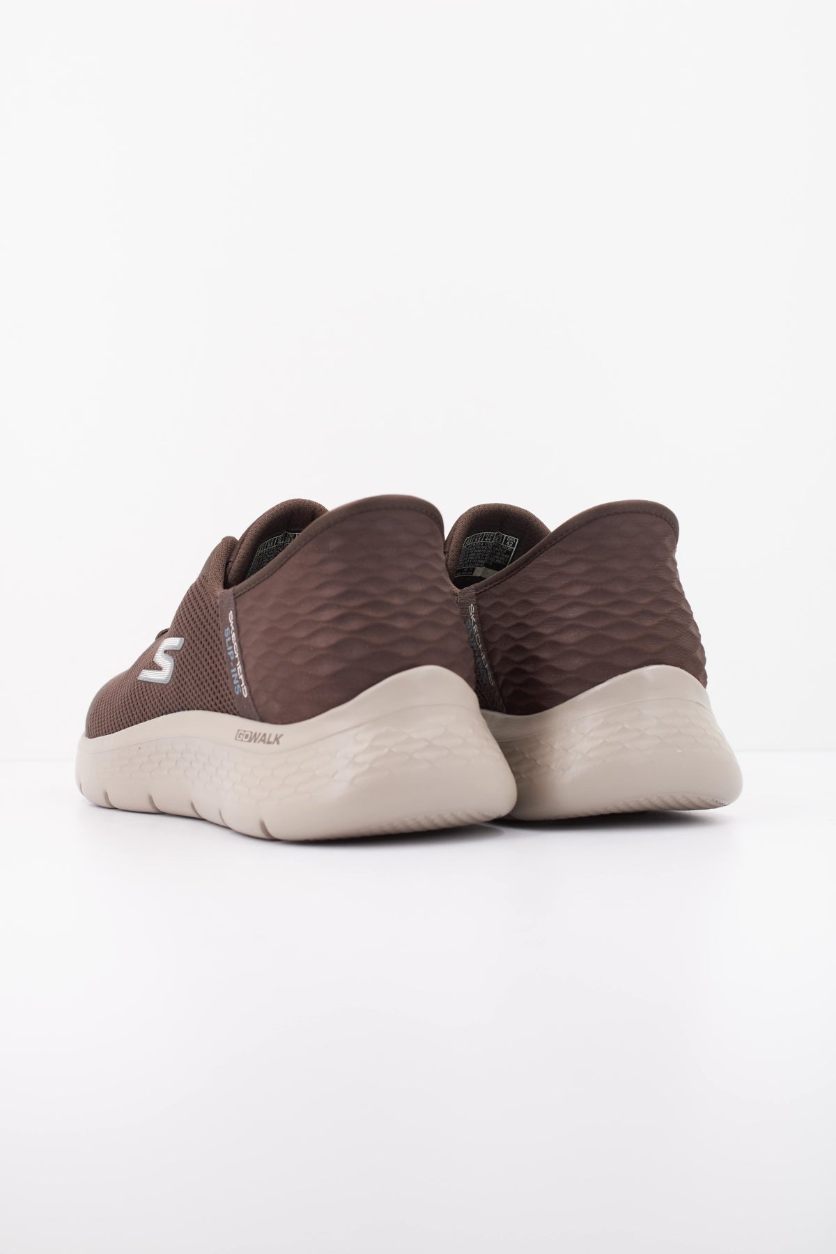 SKECHERS S GO WALK FLEX en color CHOC  (4)