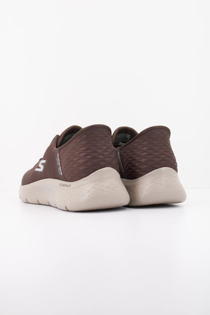 SKECHERS S GO WALK FLEX en color CHOC  (4)