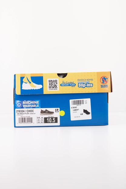 SKECHERS S GO WALK FLEX en color CHOC  (6)