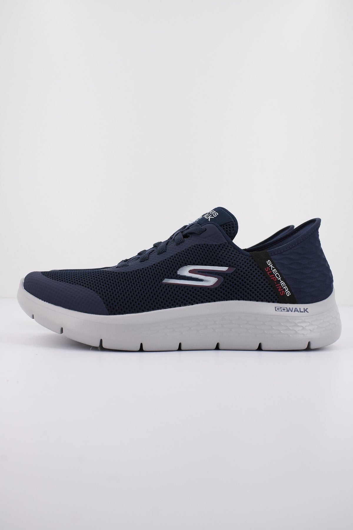 SKECHERS SLIP INS: GO WALK AR en color NVY  (1)