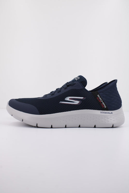 SKECHERS SLIP INS: GO WALK AR en color NVY  (1)