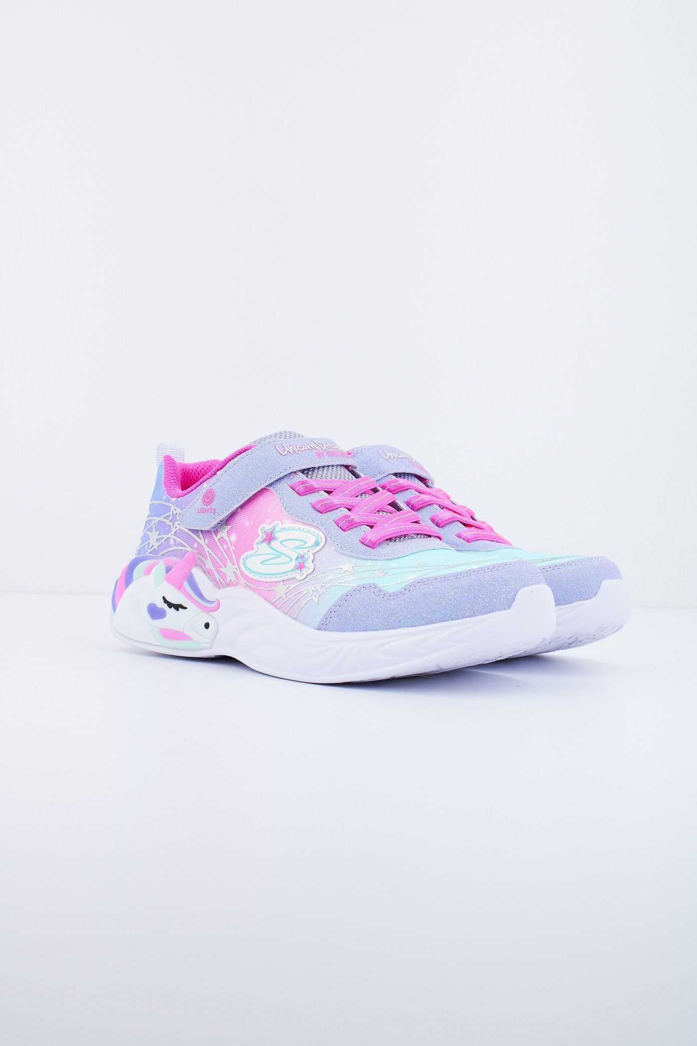 SKECHERS UNICORN DREAMS en color LVHP  (2)