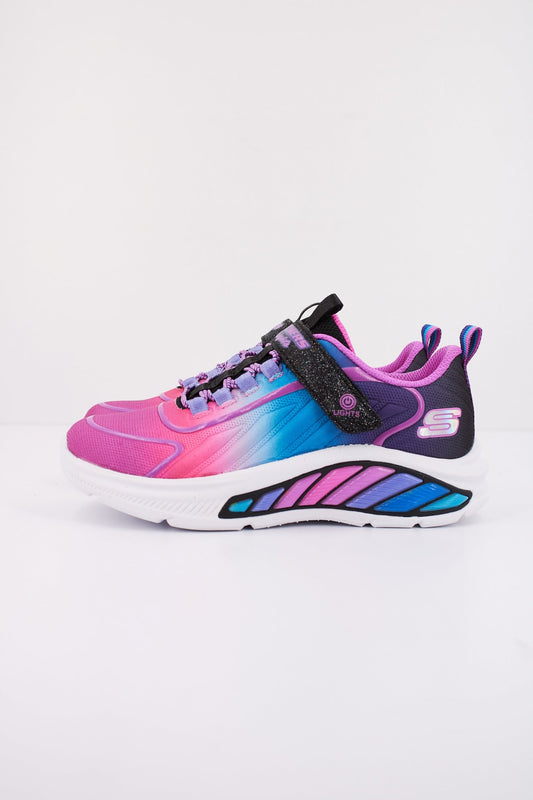 SKECHERS RAINBOW CRUISERS en color BKMT  (1)