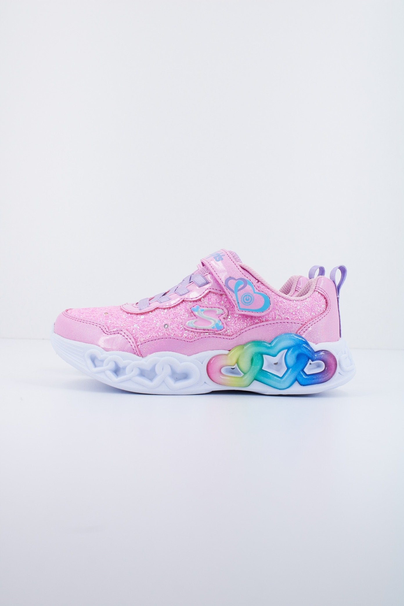 SKECHERS INFINITE HEART LIGHT en color PKLP  (1)
