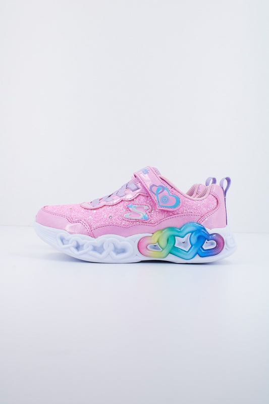 SKECHERS INFINITE HEART LIGHT en color PKLP  (1)