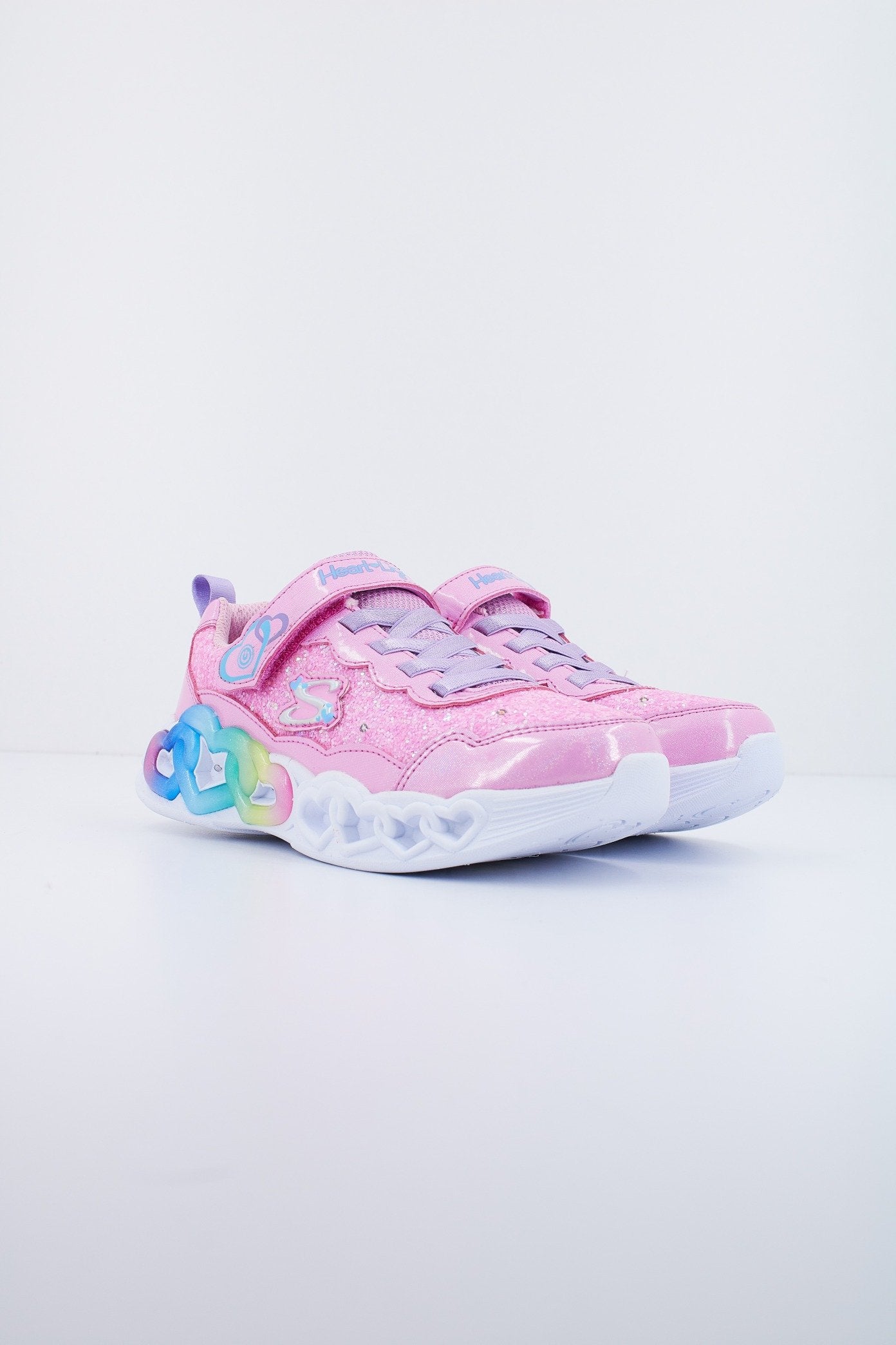 SKECHERS INFINITE HEART LIGHT en color PKLP  (2)