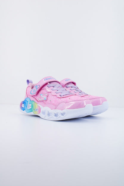SKECHERS INFINITE HEART LIGHT en color PKLP  (2)