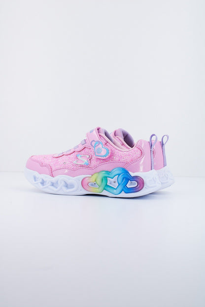 SKECHERS INFINITE HEART LIGHT en color PKLP  (3)