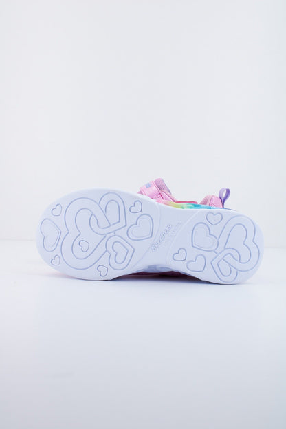 SKECHERS INFINITE HEART LIGHT en color PKLP  (4)