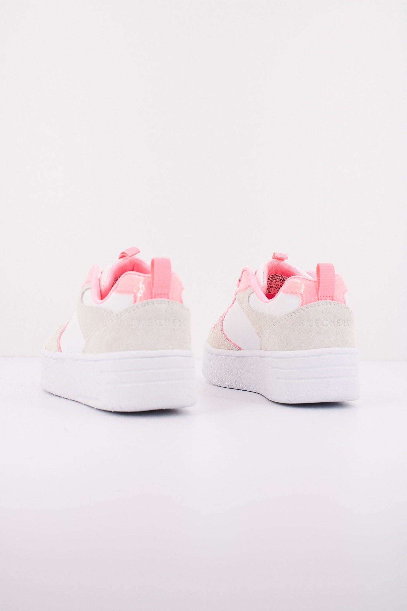 SKECHERS COURT HIGH - GLITTER en color WCRL  (3)