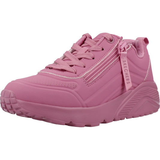 SKECHERS UNO LITE EASY ZIP en color ROS  (1)