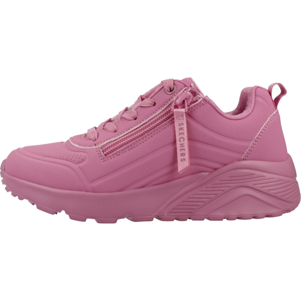 SKECHERS UNO LITE EASY ZIP en color ROS  (2)