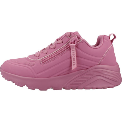 SKECHERS UNO LITE EASY ZIP en color ROS  (2)