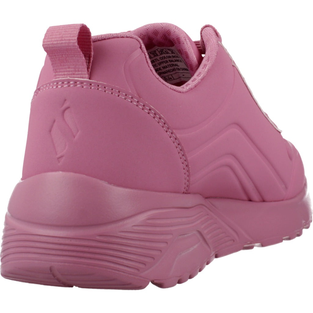 SKECHERS UNO LITE EASY ZIP en color ROS  (3)