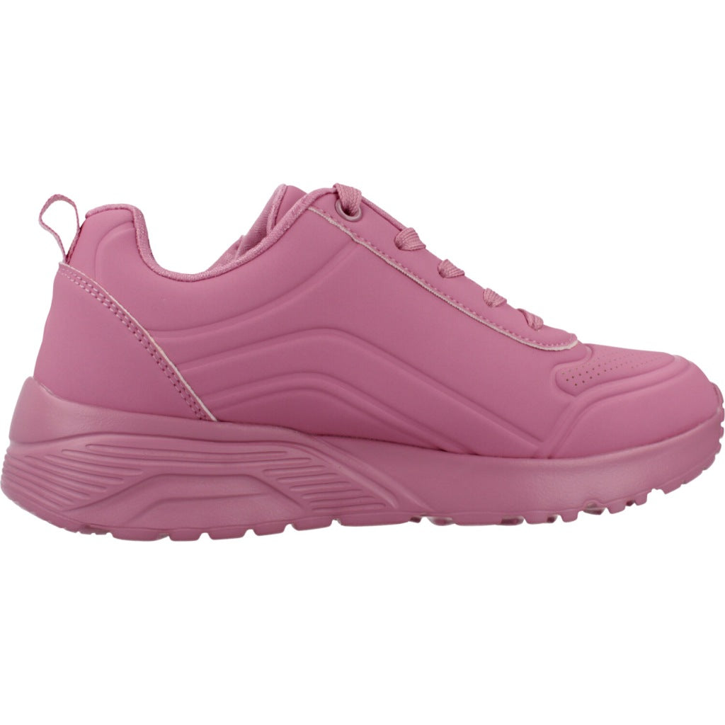 SKECHERS UNO LITE EASY ZIP en color ROS  (4)