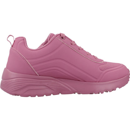 SKECHERS UNO LITE EASY ZIP en color ROS  (4)