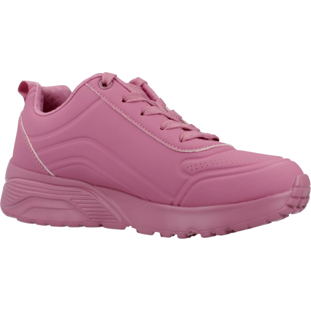 SKECHERS UNO LITE EASY ZIP en color ROS  (5)
