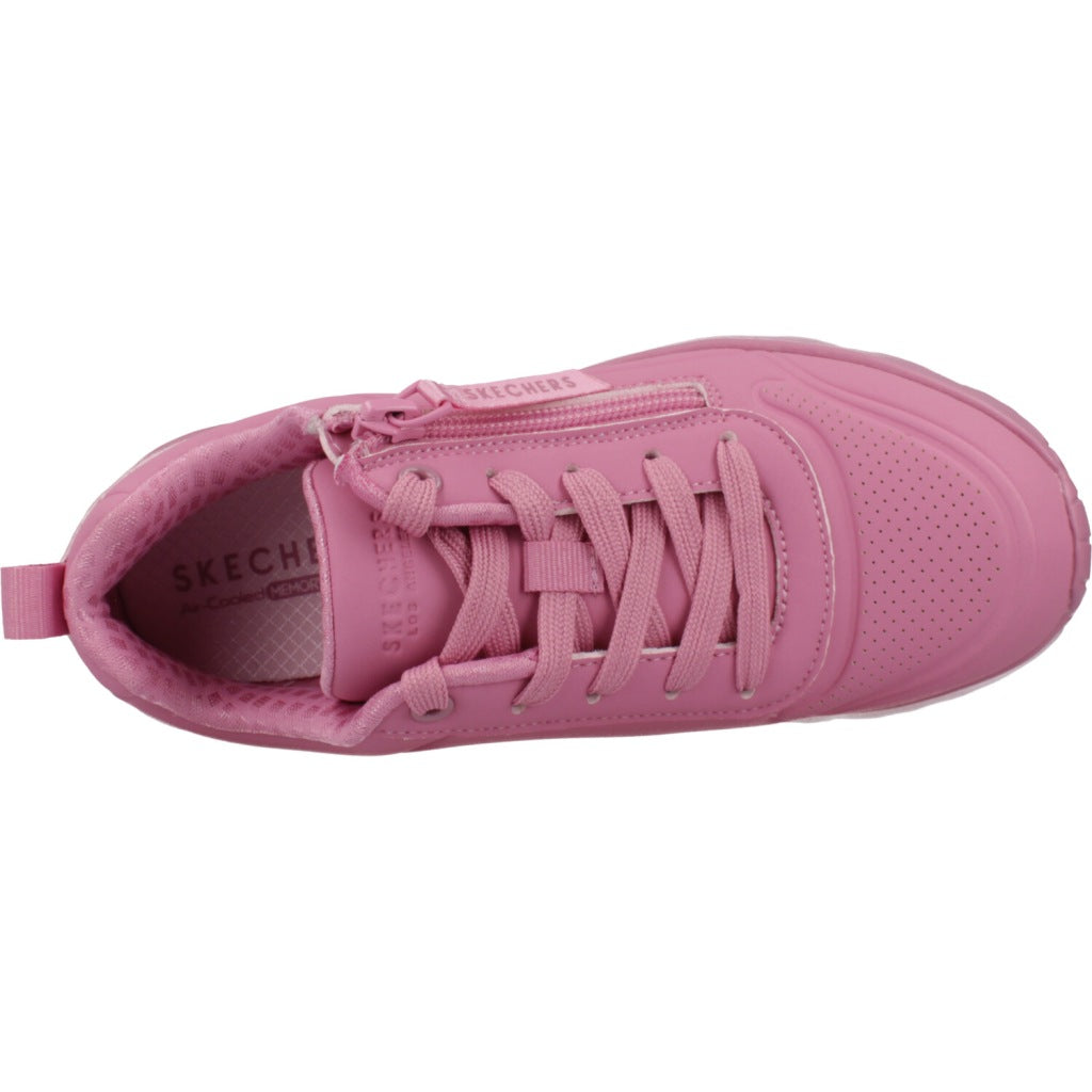 SKECHERS UNO LITE EASY ZIP en color ROS  (6)