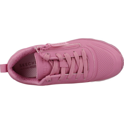 SKECHERS UNO LITE EASY ZIP en color ROS  (6)