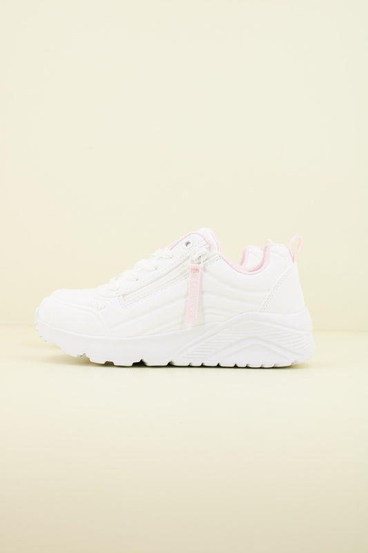 SKECHERS UNO LITE - EASY ZIP en color WHT  (1)