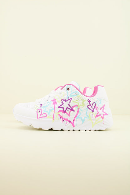 SKECHERS UNO LITE - MY DRIP en color WMN  (1)