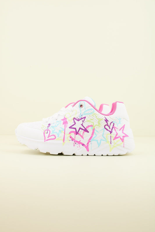 SKECHERS UNO LITE - MY DRIP en color WMN  (1)