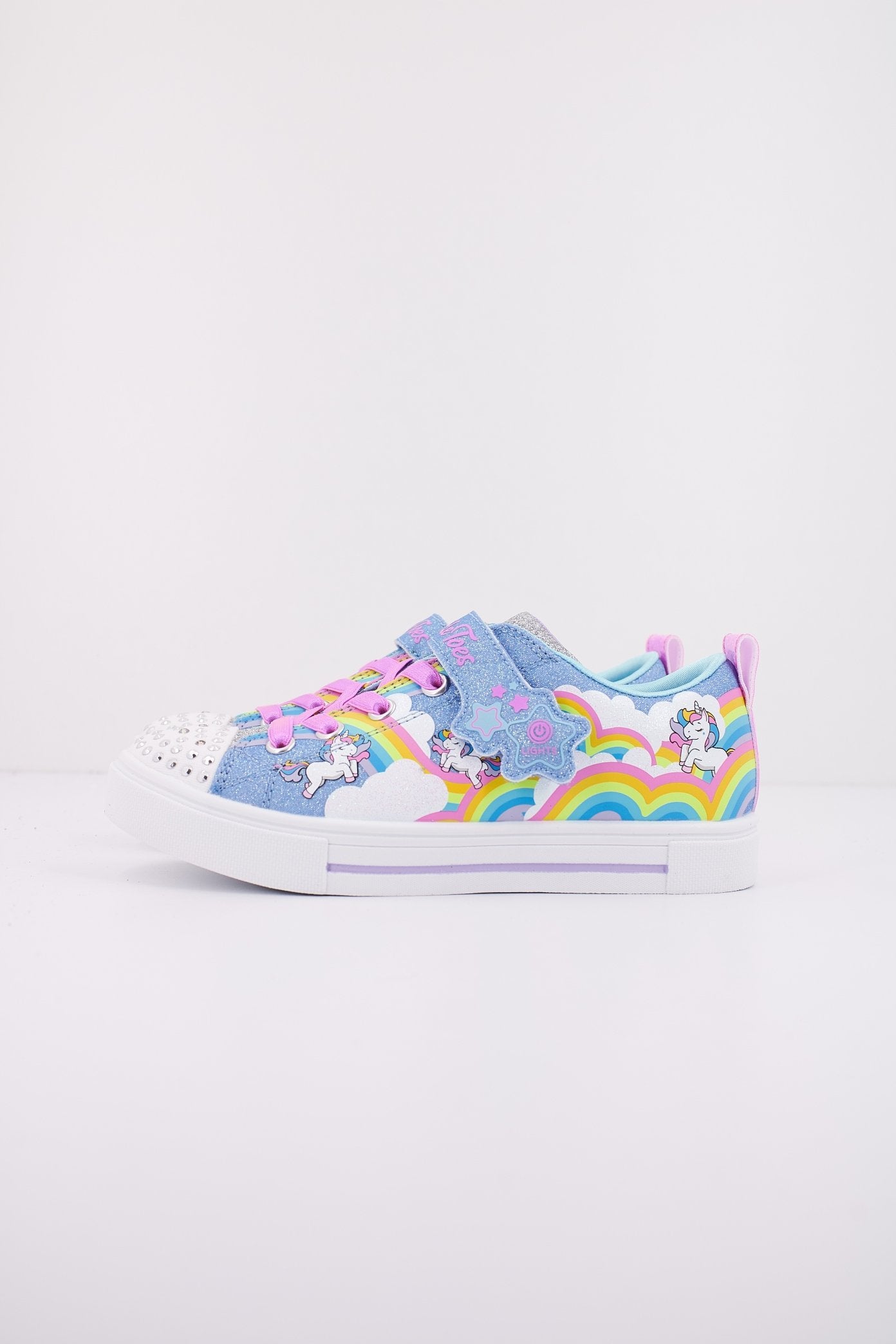 SKECHERS TWINKLE TOES: TWINKL en color BLMT  (1)