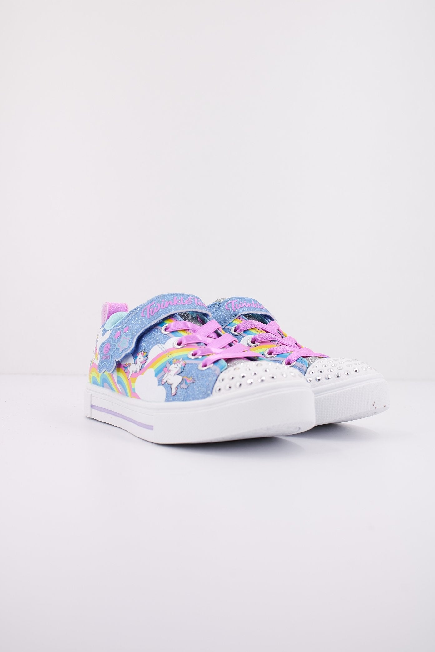 SKECHERS TWINKLE TOES: TWINKL en color BLMT  (2)