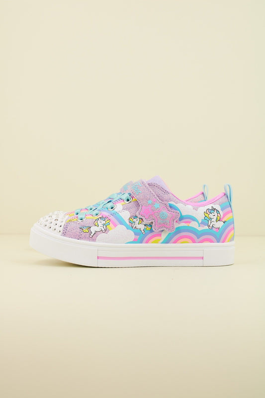 SKECHERS TWINKLE TOES: TWINKL en color LVMT  (1)