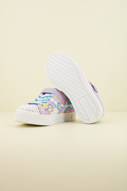 SKECHERS TWINKLE TOES: TWINKL en color LVMT  (4)