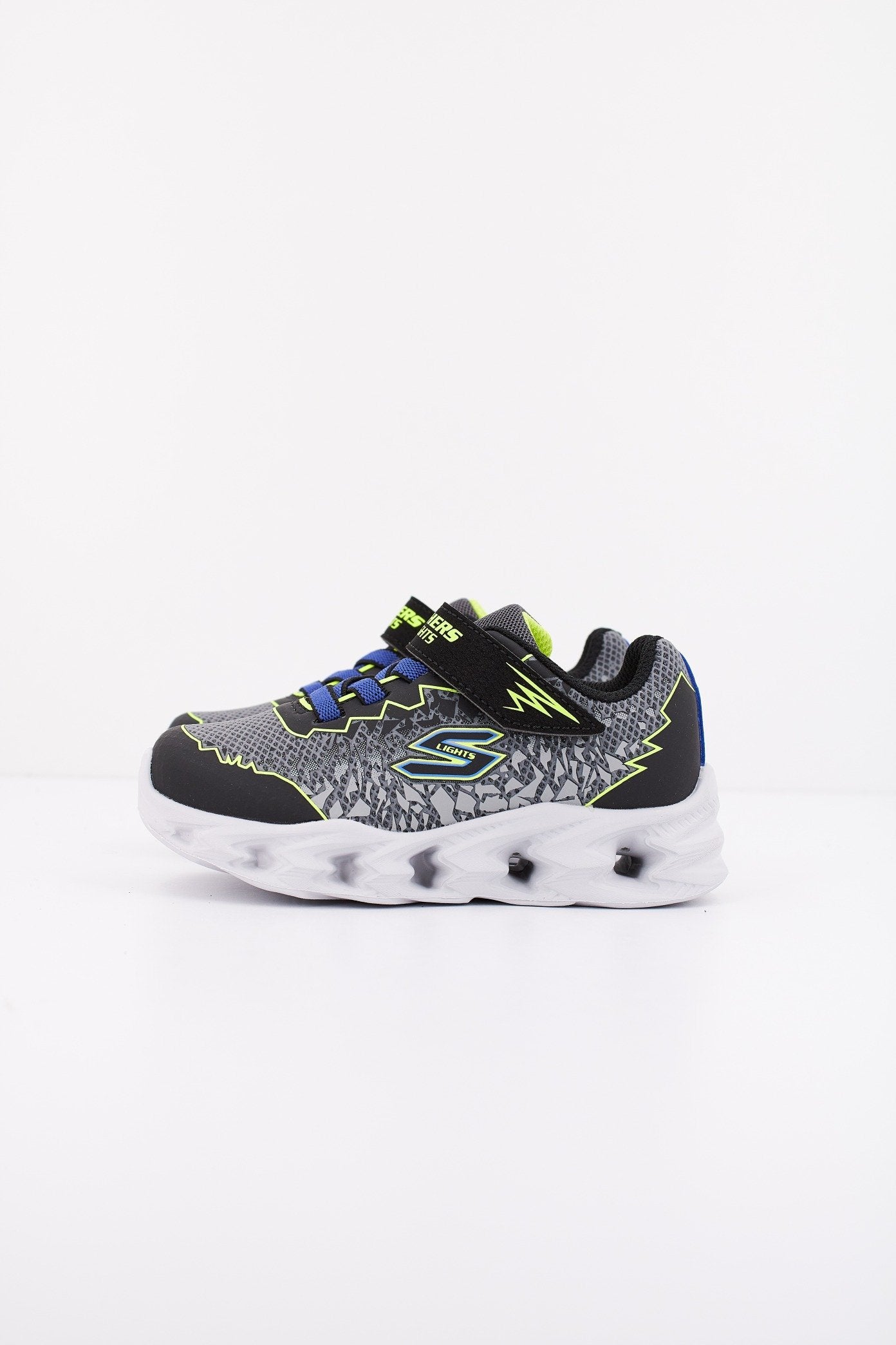 SKECHERS VORTEX . en color BKYL  (1)