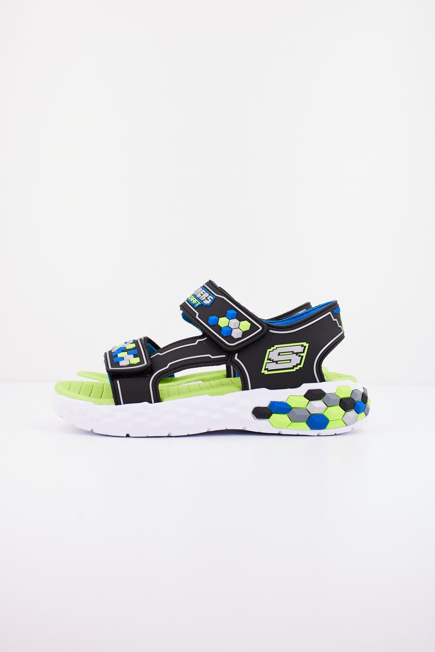 SKECHERS CUBOSHORE en color BBLM  (1)