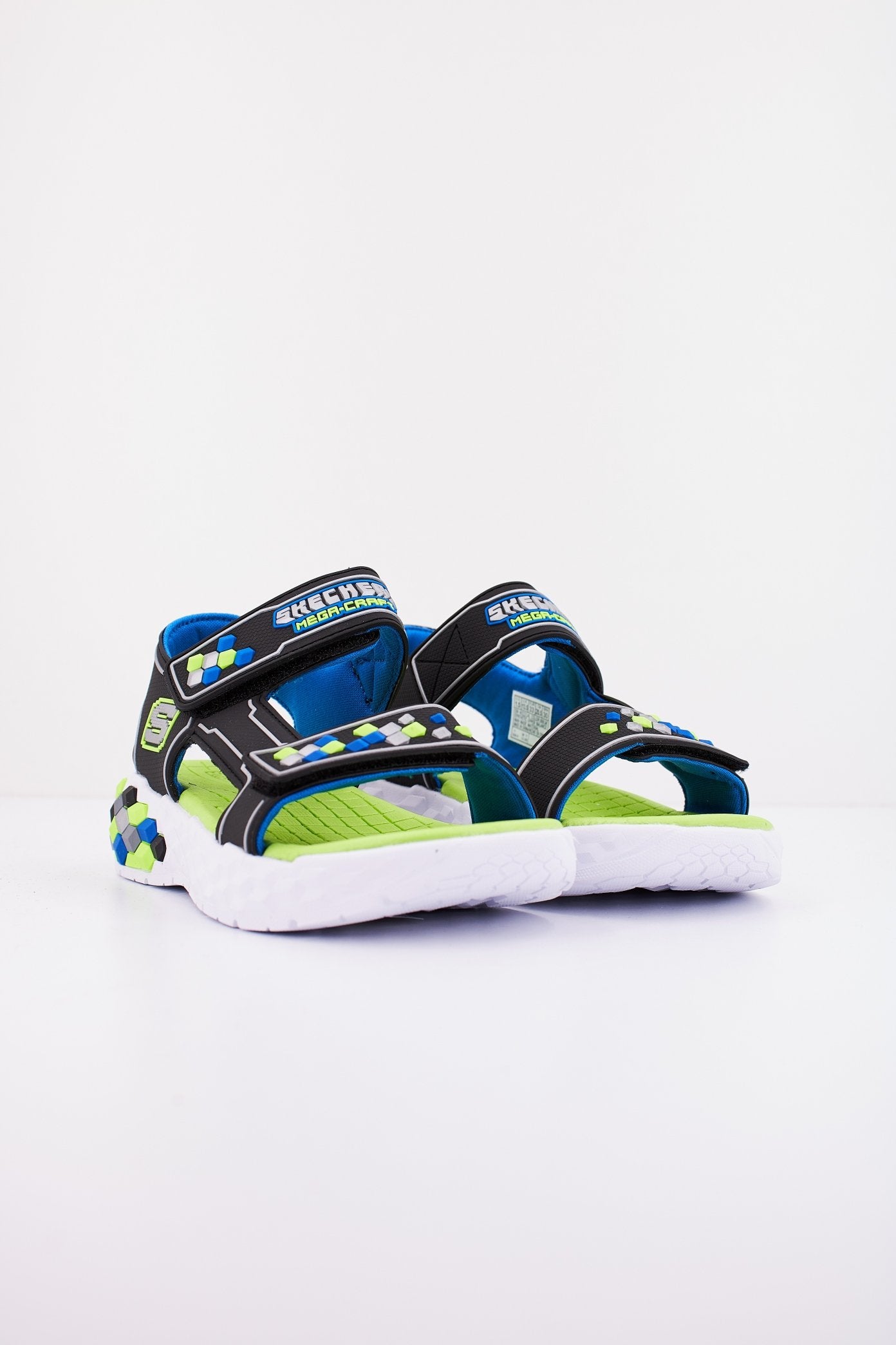 SKECHERS CUBOSHORE en color BBLM  (2)