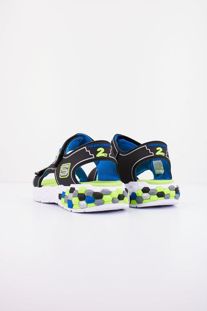 SKECHERS CUBOSHORE en color BBLM  (3)