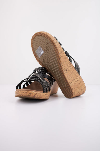 SKECHERS BEVERLEE - HOT SPRIN en color BLK  (4)