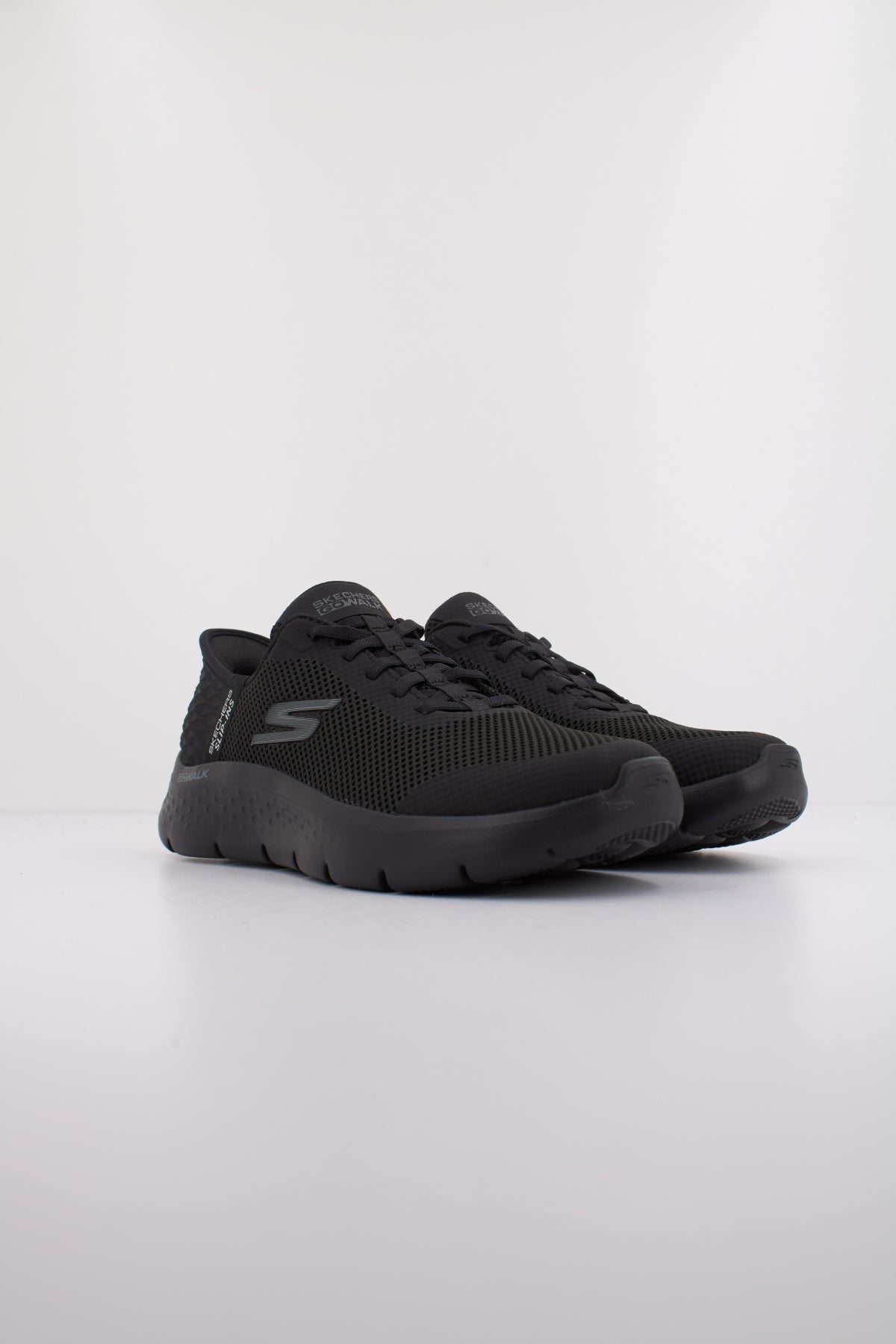 SKECHERS GO WALK FLEX GRAND E en color BBK  (2)