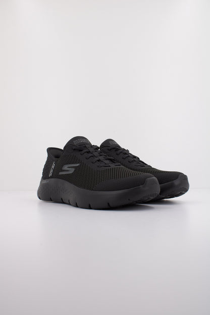 SKECHERS GO WALK FLEX GRAND E en color BBK  (2)