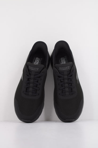 SKECHERS GO WALK FLEX GRAND E en color BBK  (3)