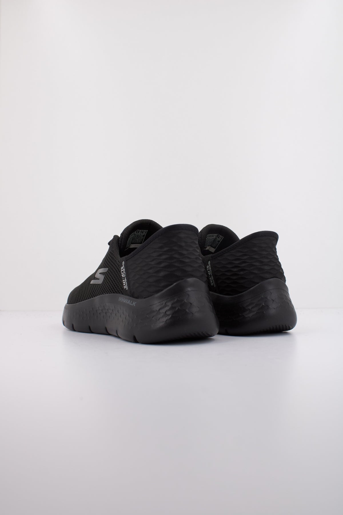 SKECHERS GO WALK FLEX GRAND E en color BBK  (4)