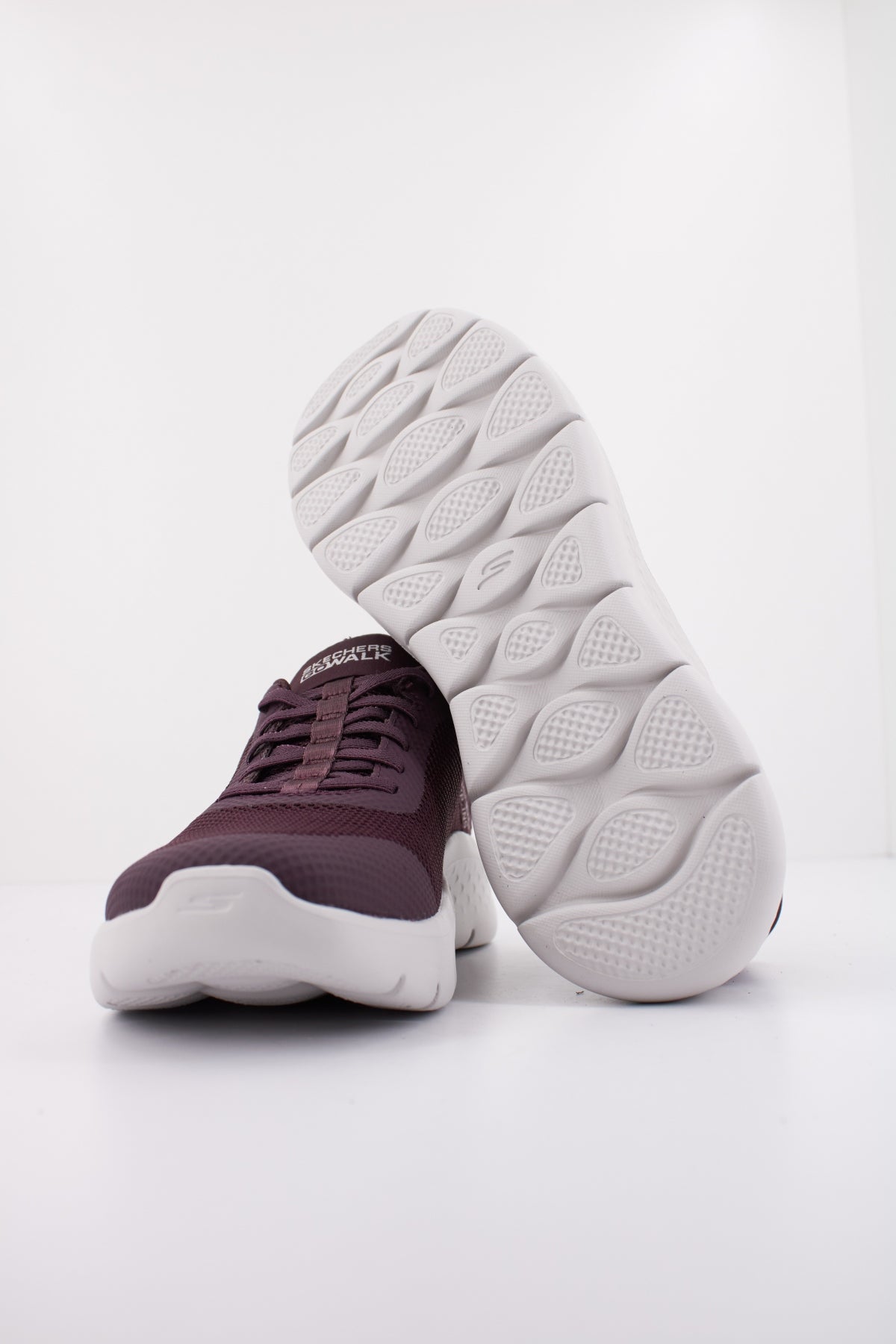 SKECHERS SLIP-INS  GO WALK FL en color BURG  (5)