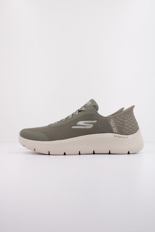 SKECHERS GO WALK FLEX GRAND E en color OLV  (1)
