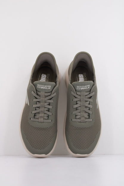 SKECHERS GO WALK FLEX GRAND E en color OLV  (3)