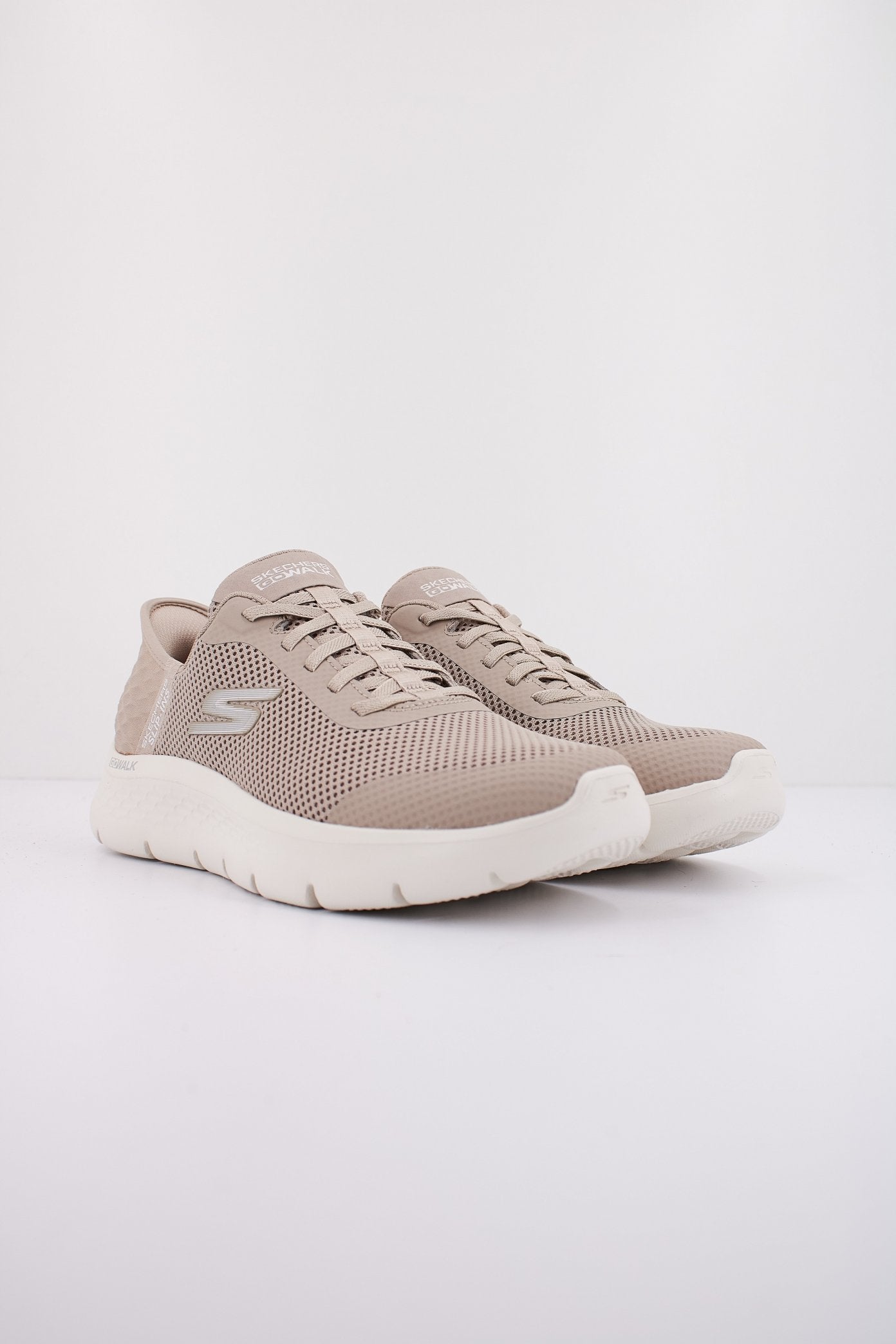 SKECHERS SLIP-INS  GO WALK FL en color TPE  (2)