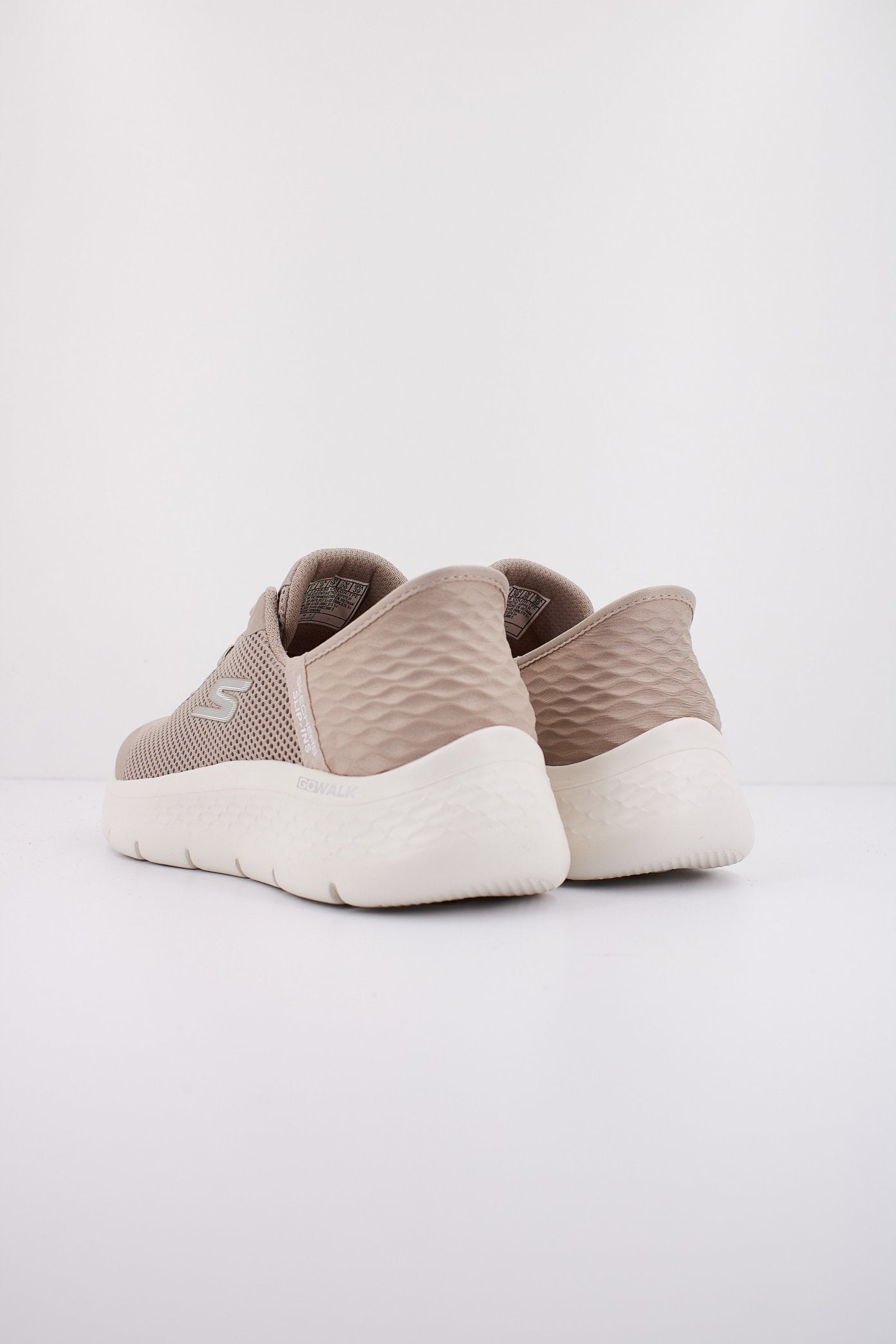 SKECHERS SLIP-INS  GO WALK FL en color TPE  (3)