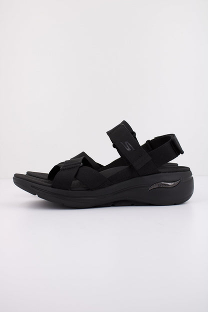 SKECHERS GO WALK ARCH FIT SAN en color BBK  (1)