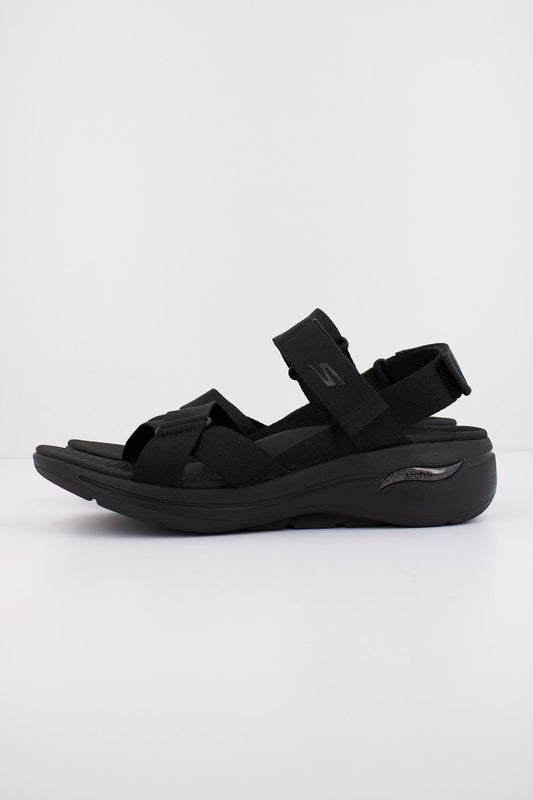SKECHERS GO WALK ARCH FIT SAN en color BBK  (1)