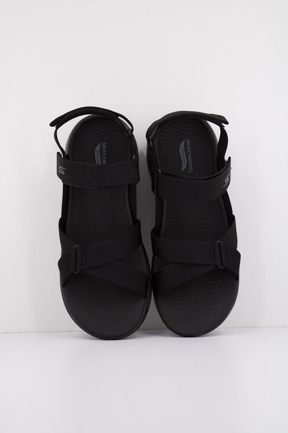 SKECHERS GO WALK ARCH FIT SAN en color BBK  (3)
