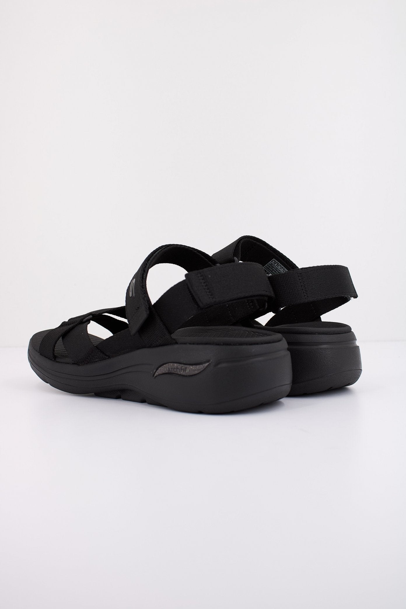 SKECHERS GO WALK ARCH FIT SAN en color BBK  (4)