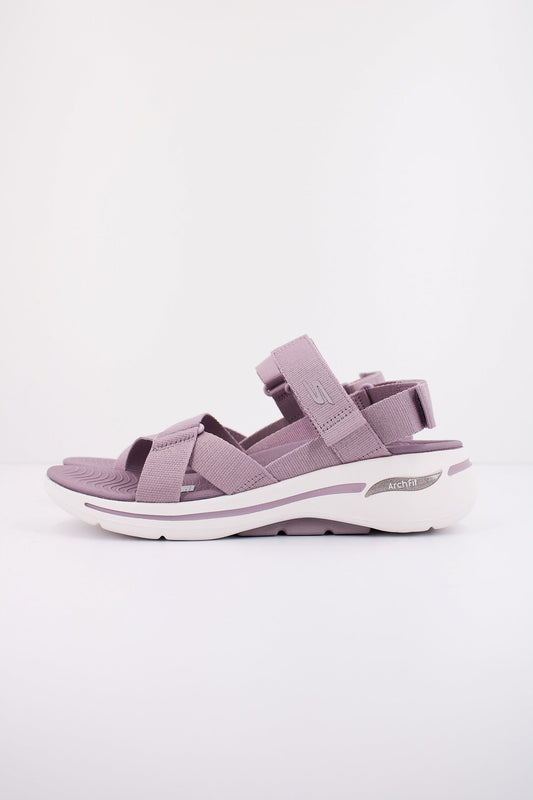 SKECHERS GO WALK ARCH FIT SAN en color LAV  (1)